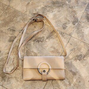 Camel Wallet/Crossbody NWOT